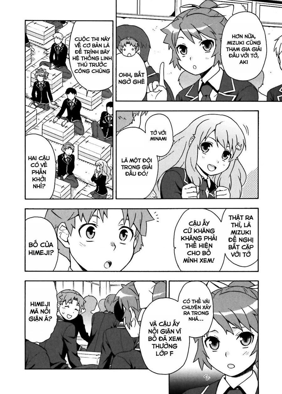 Lũ Ngốc, Bài Thi Và Linh Thú Triệu Hồi - Chapter 11 - Page 14