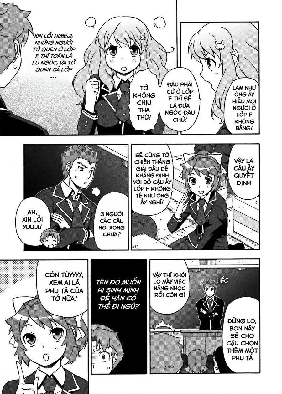 Lũ Ngốc, Bài Thi Và Linh Thú Triệu Hồi - Chapter 11 - Page 15