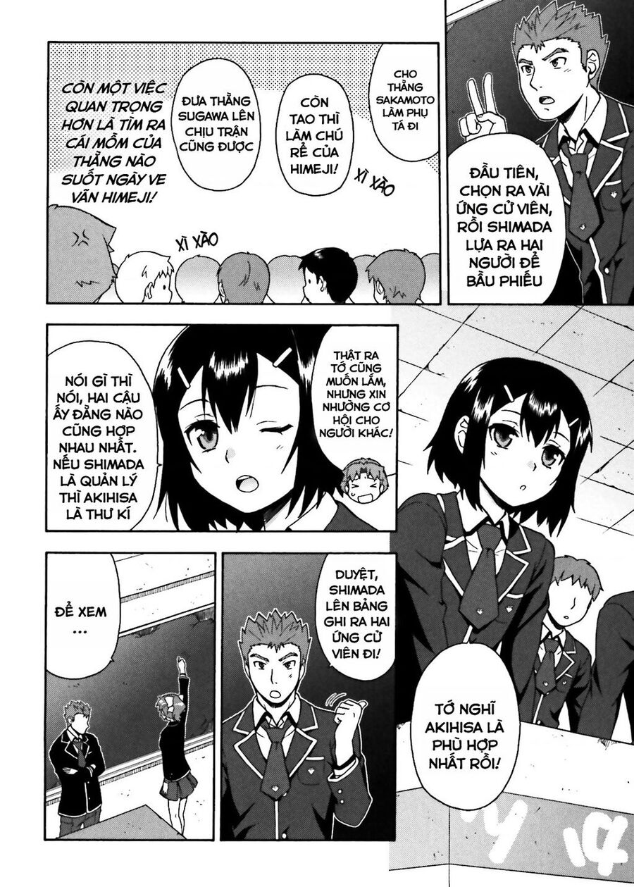 Lũ Ngốc, Bài Thi Và Linh Thú Triệu Hồi - Chapter 11 - Page 16