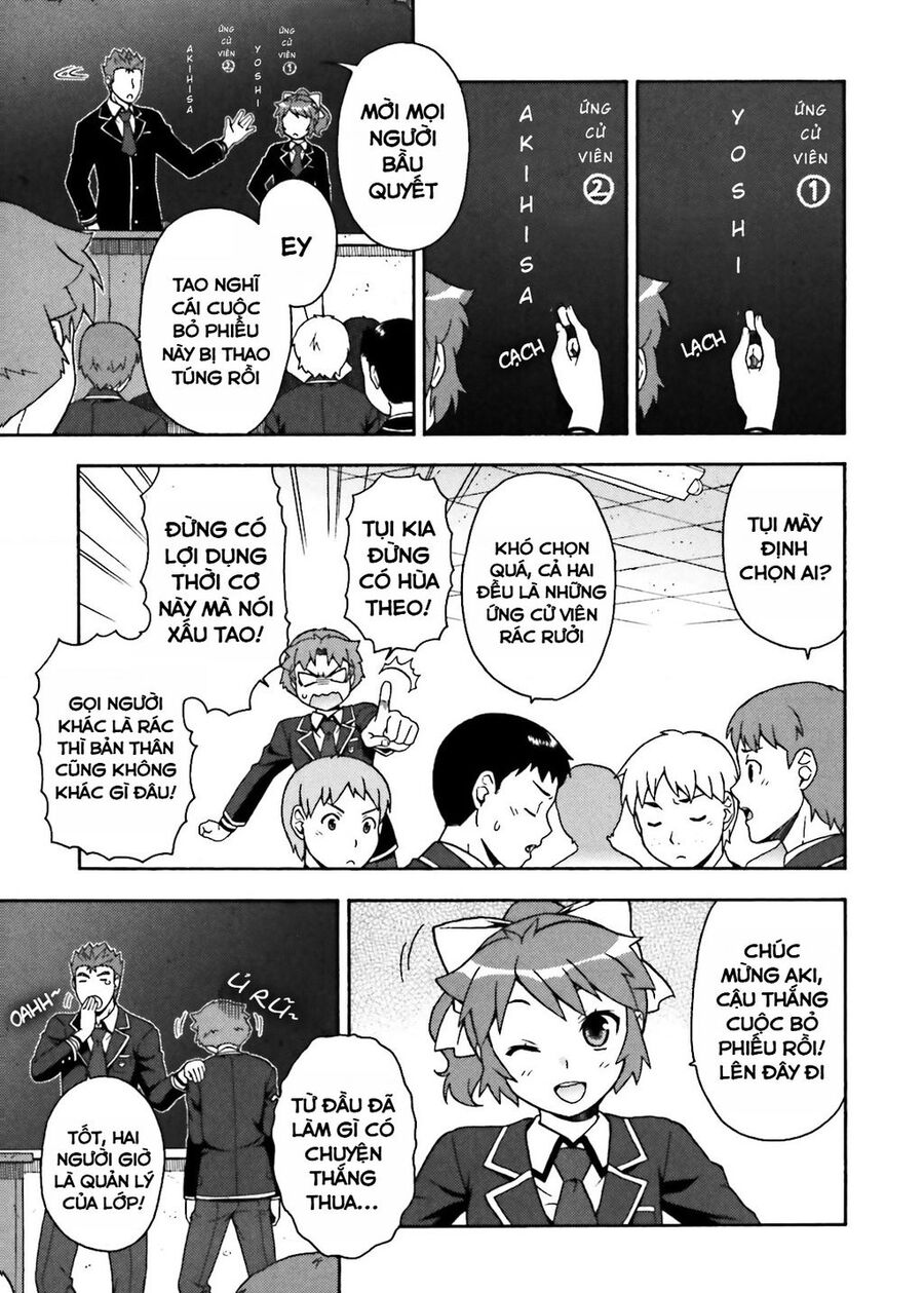 Lũ Ngốc, Bài Thi Và Linh Thú Triệu Hồi - Chapter 11 - Page 17