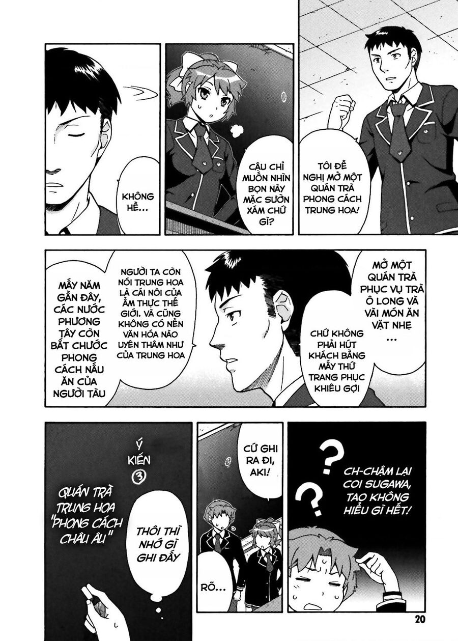 Lũ Ngốc, Bài Thi Và Linh Thú Triệu Hồi - Chapter 11 - Page 20