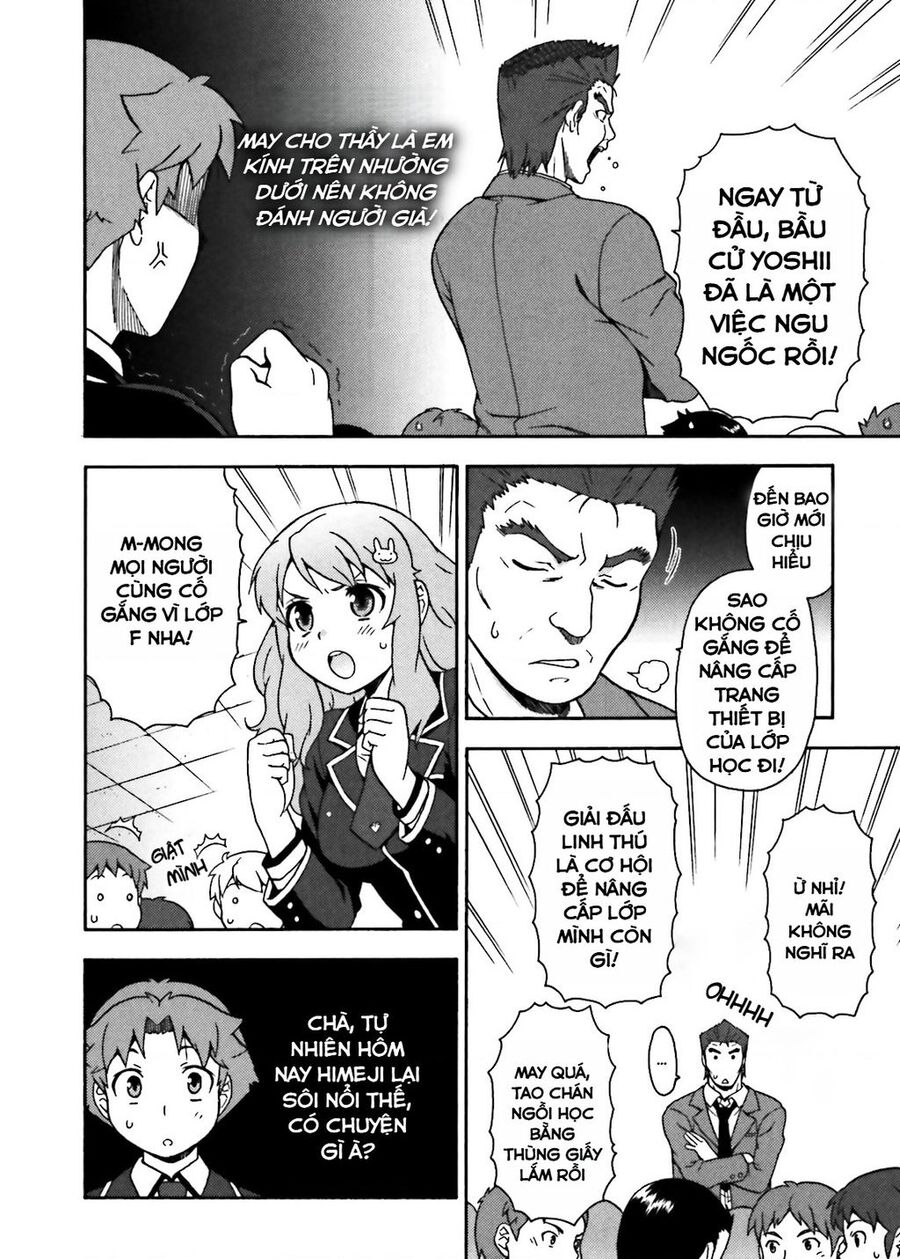 Lũ Ngốc, Bài Thi Và Linh Thú Triệu Hồi - Chapter 11 - Page 22