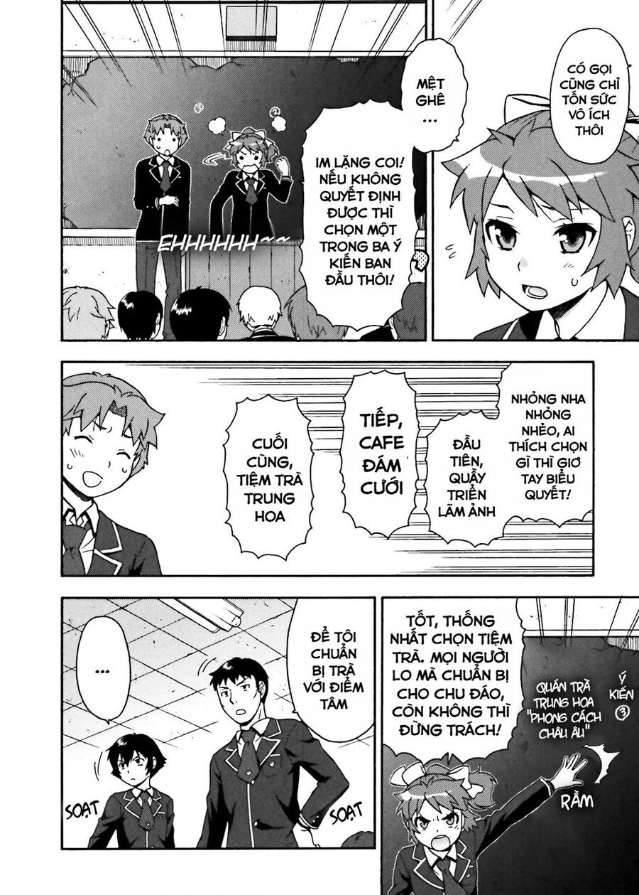 Lũ Ngốc, Bài Thi Và Linh Thú Triệu Hồi - Chapter 11 - Page 24