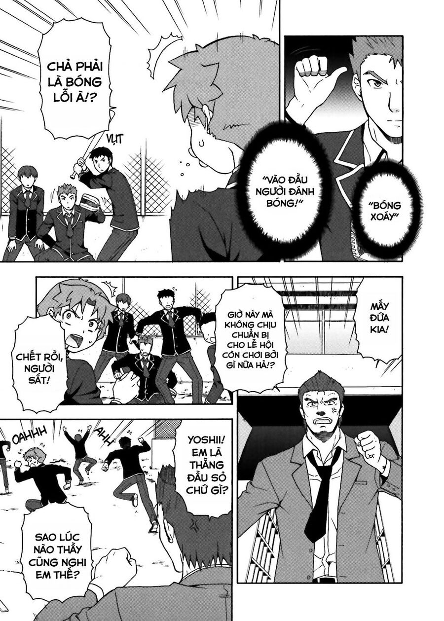 Lũ Ngốc, Bài Thi Và Linh Thú Triệu Hồi - Chapter 11 - Page 9