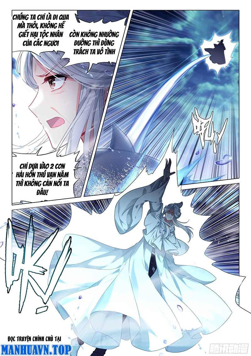 Long Vương Truyền Thuyết - Chapter 367 - Page 6