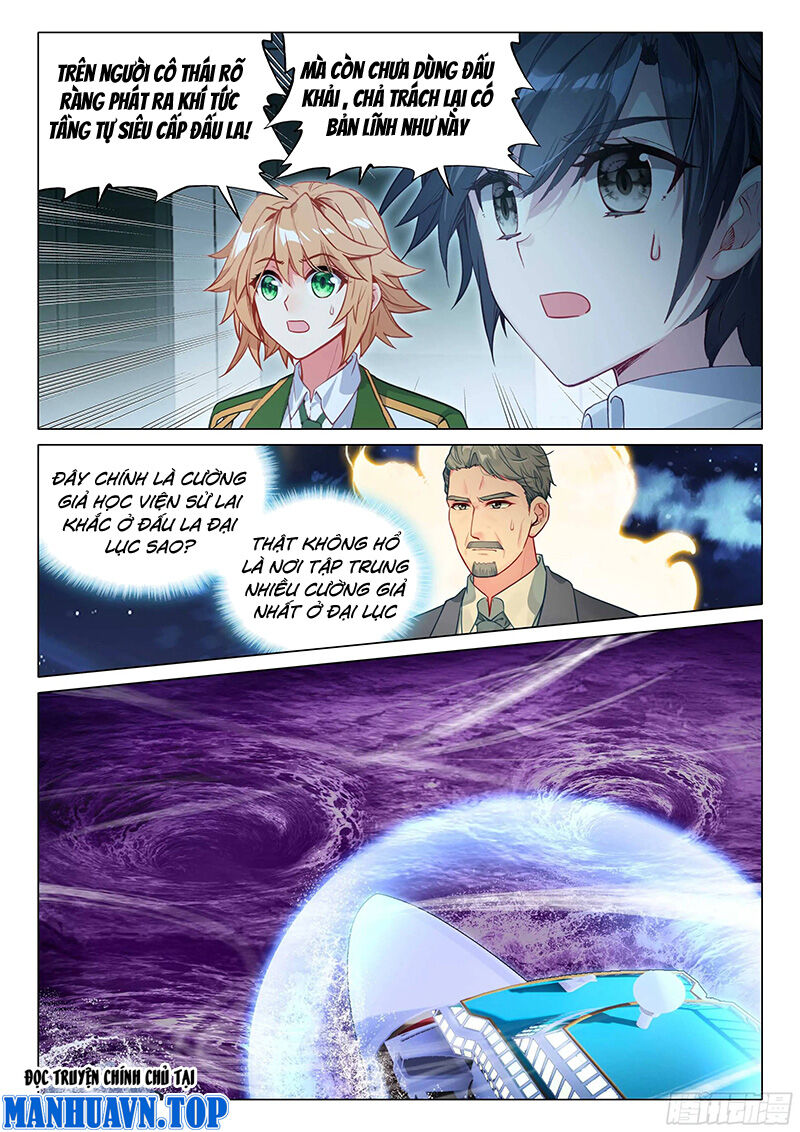 Long Vương Truyền Thuyết - Chapter 367 - Page 8