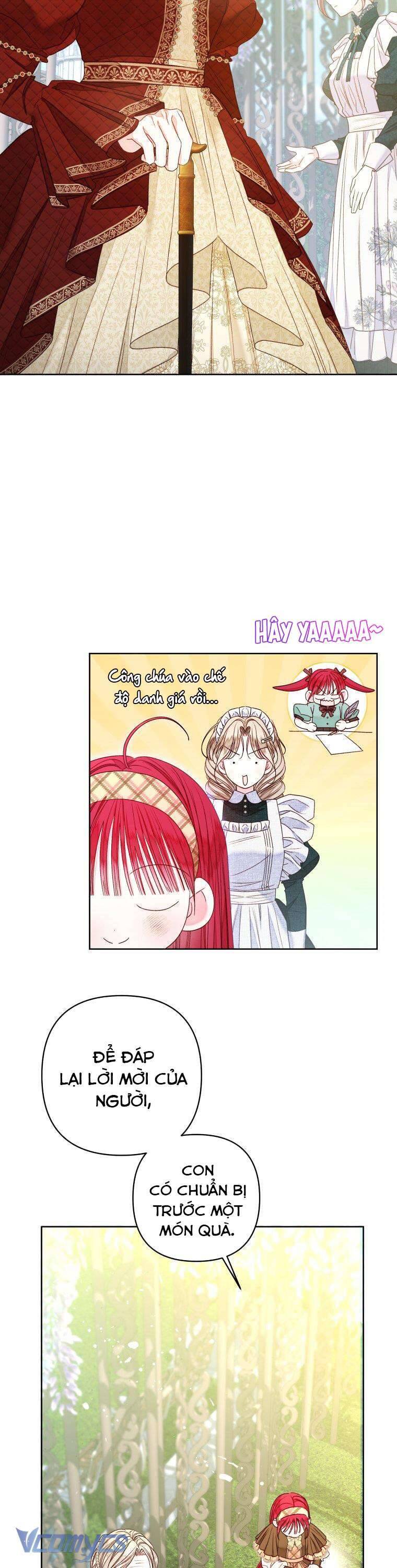 Trở Thành Hầu Nữ Còn Quan Trọng Hơn Là Làm Công Chúa - Chapter 20 - Page 9