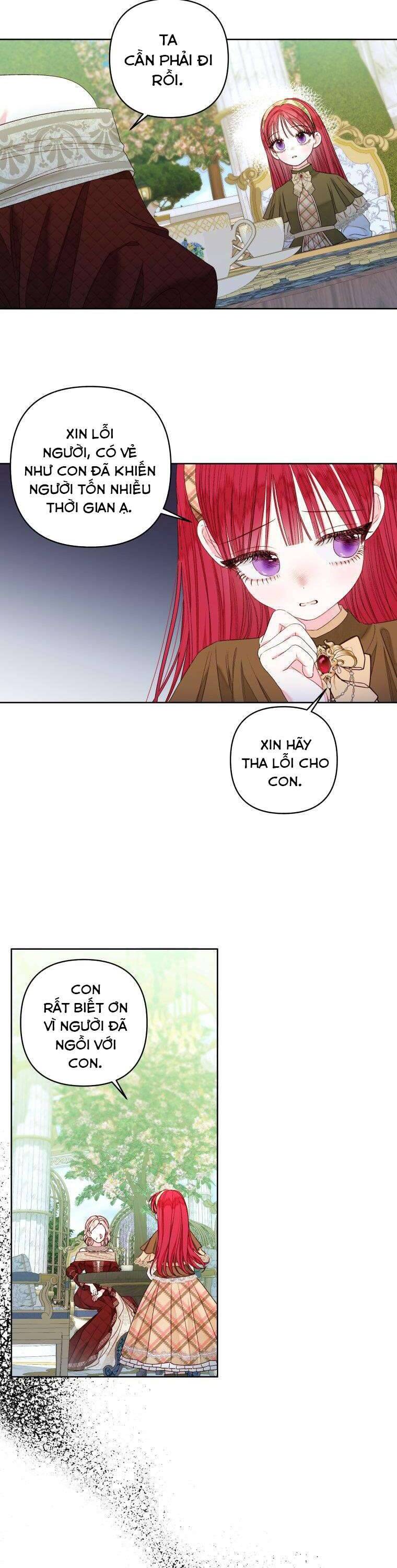 Trở Thành Hầu Nữ Còn Quan Trọng Hơn Là Làm Công Chúa - Chapter 20 - Page 23