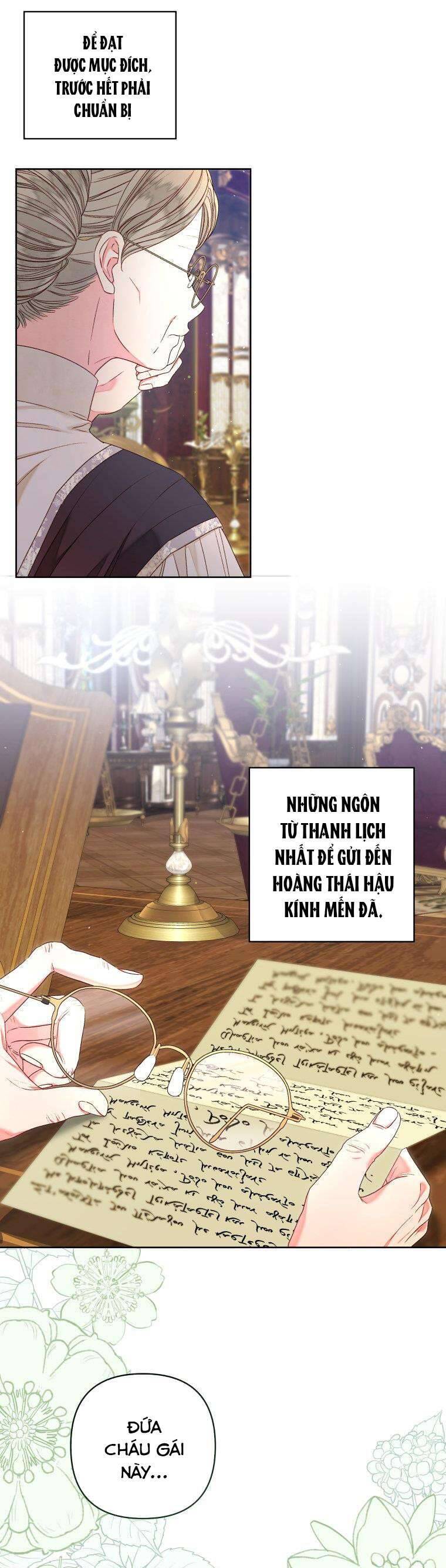 Trở Thành Hầu Nữ Còn Quan Trọng Hơn Là Làm Công Chúa - Chapter 20 - Page 3