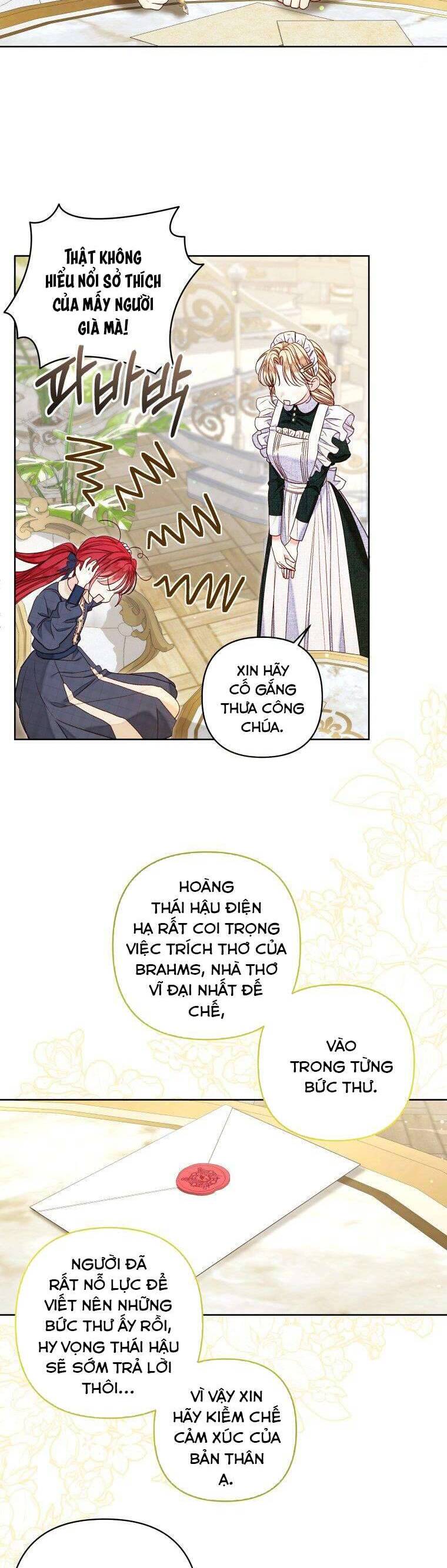 Trở Thành Hầu Nữ Còn Quan Trọng Hơn Là Làm Công Chúa - Chapter 20 - Page 5