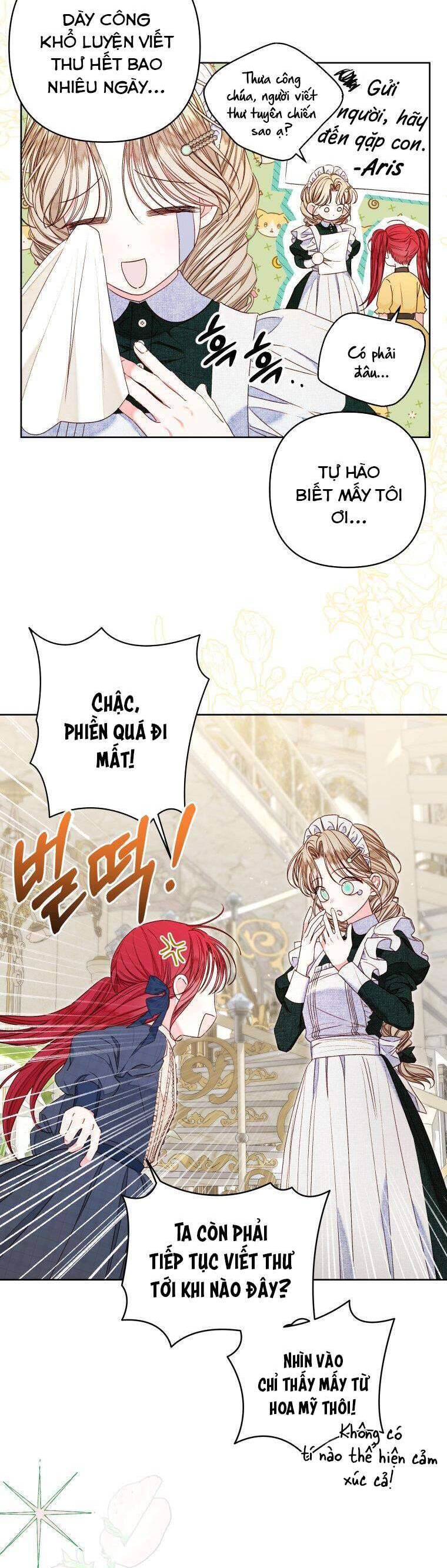 Trở Thành Hầu Nữ Còn Quan Trọng Hơn Là Làm Công Chúa - Chapter 20 - Page 6