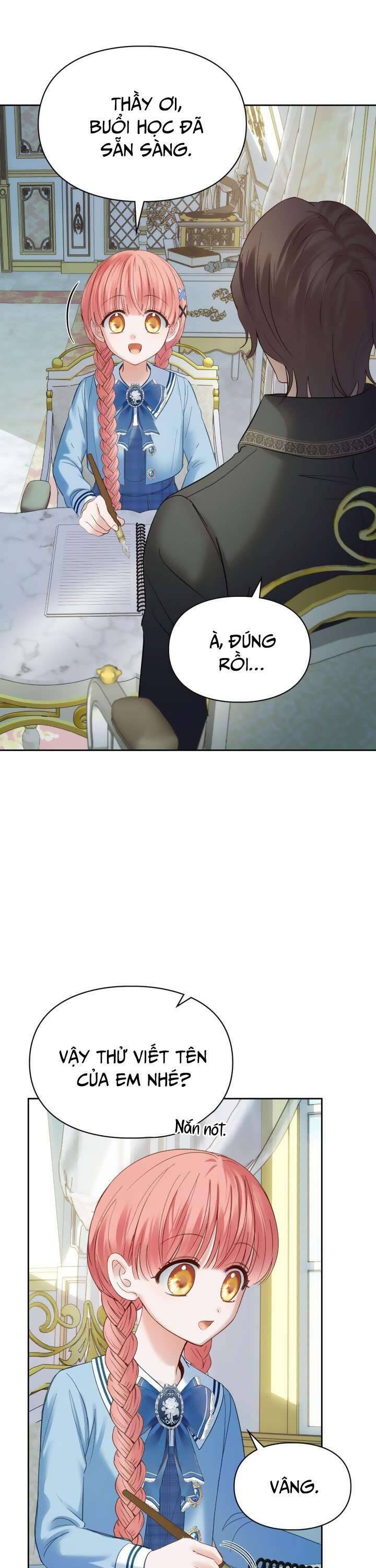 Phạm Nhân Bé Con Của Dinh Thự Mùa Đông - Chapter 40 - Page 3