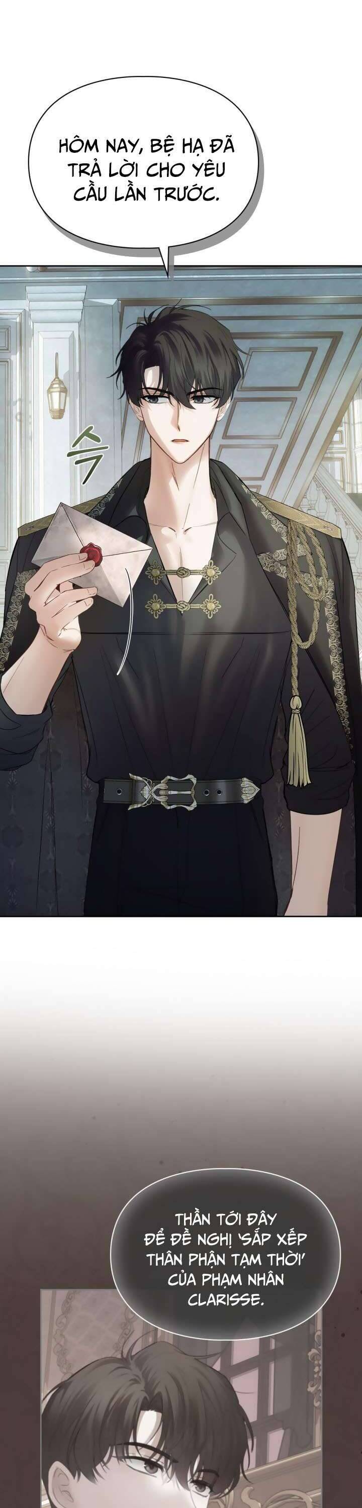 Phạm Nhân Bé Con Của Dinh Thự Mùa Đông - Chapter 40 - Page 38