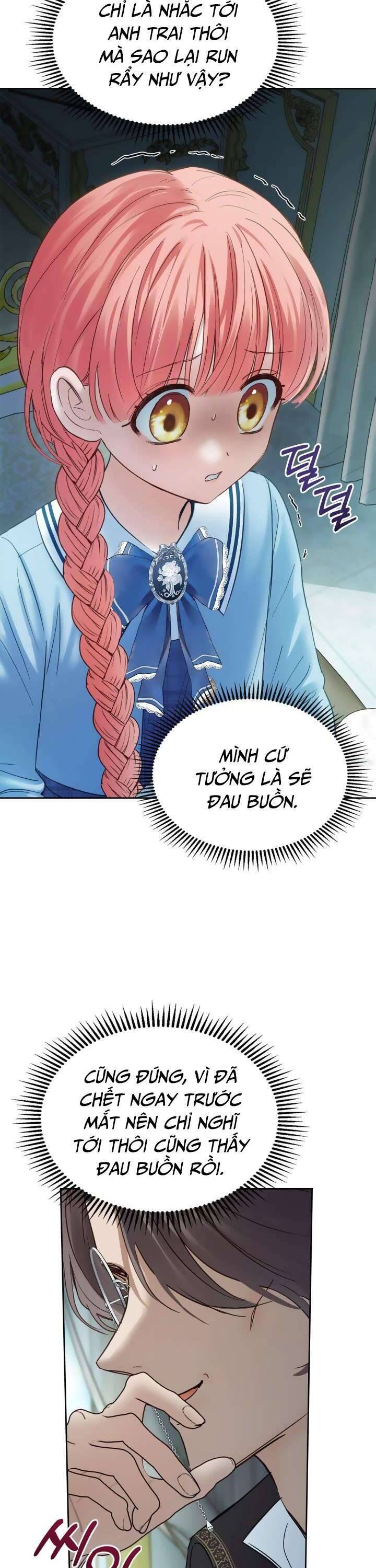 Phạm Nhân Bé Con Của Dinh Thự Mùa Đông - Chapter 40 - Page 8