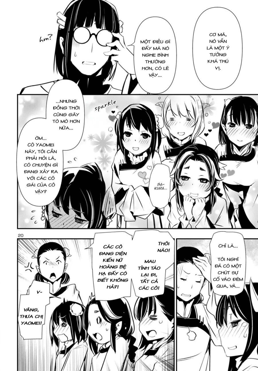 Shinju No Nectar - Chapter 84 - Page 23