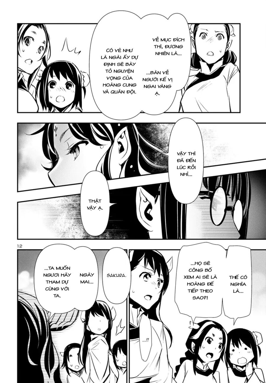 Shinju No Nectar - Chapter 85 - Page 15