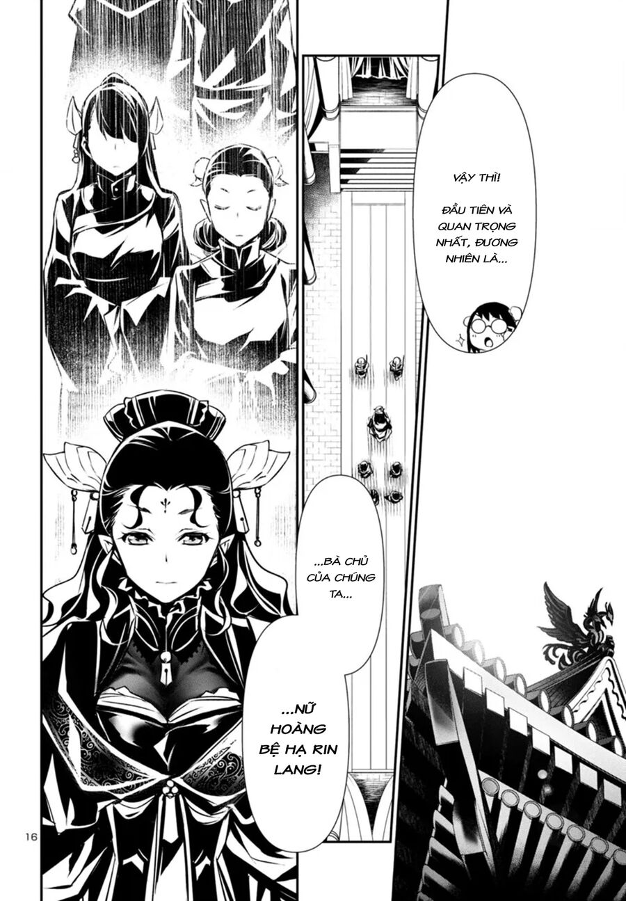 Shinju No Nectar - Chapter 85 - Page 19