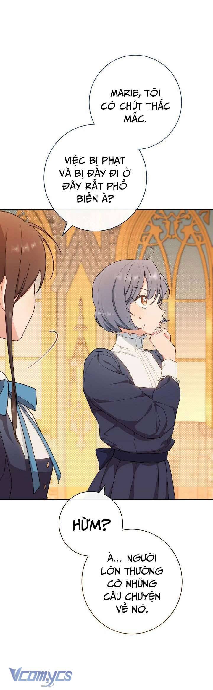 Hầu Gái Độc Quyền Của Hoàng Hậu Phản Diện - Chapter 7 - Page 50