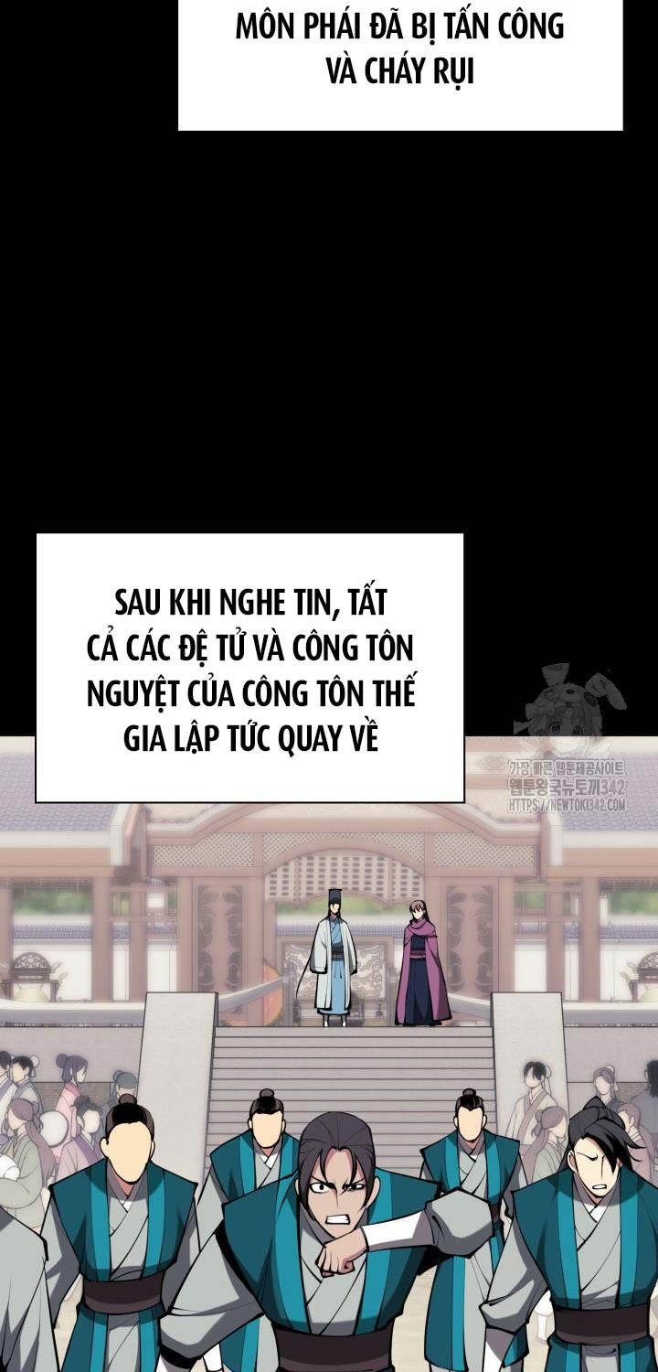 Học Giả Kiếm Sĩ - Chapter 128 - Page 38