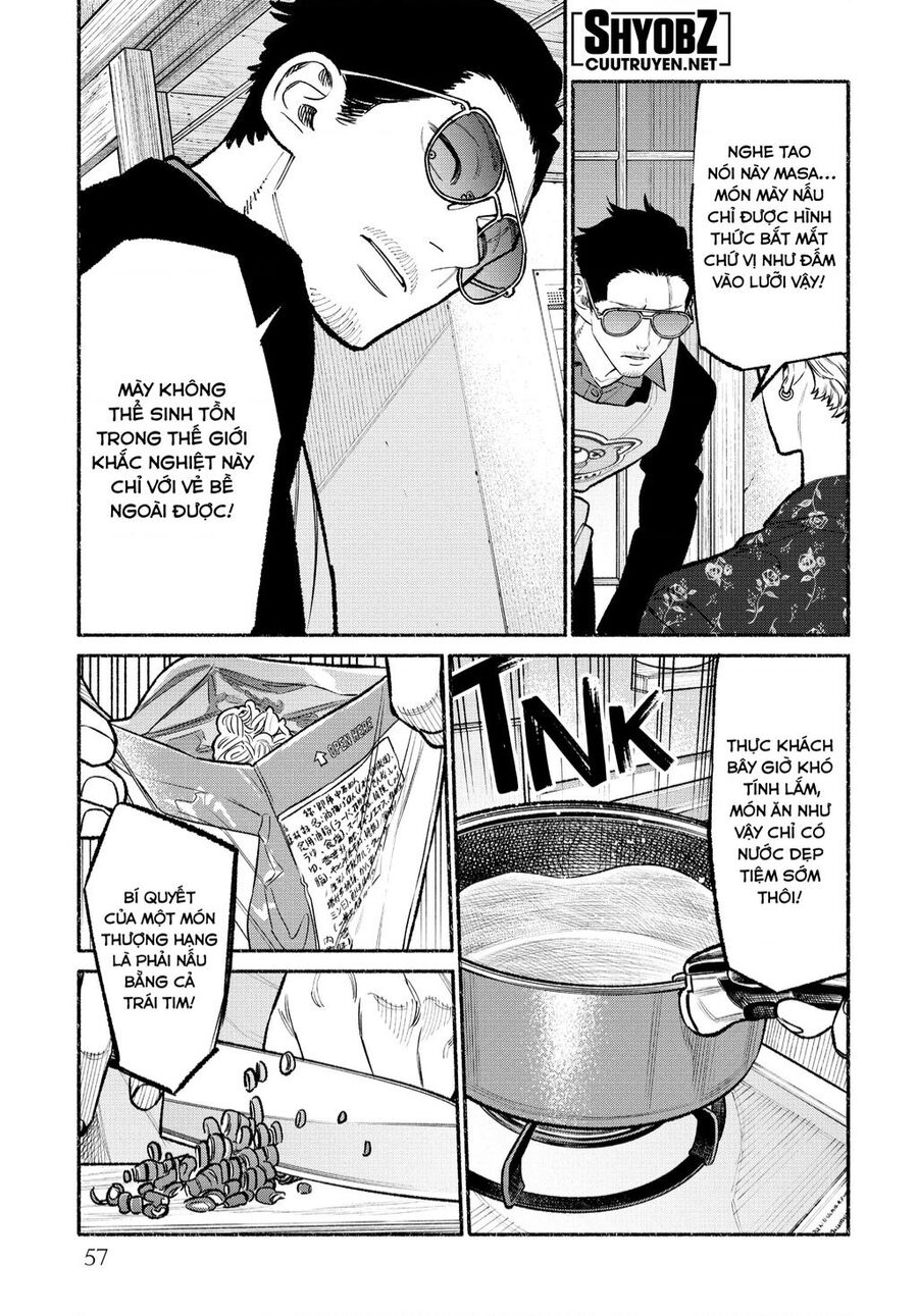 Ông chồng Yakuza nội trợ - Chapter 94 - Page 10
