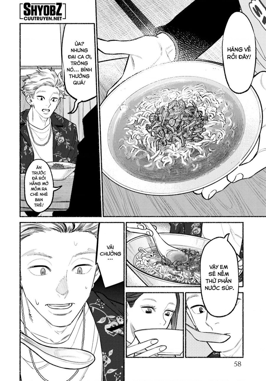 Ông chồng Yakuza nội trợ - Chapter 94 - Page 11