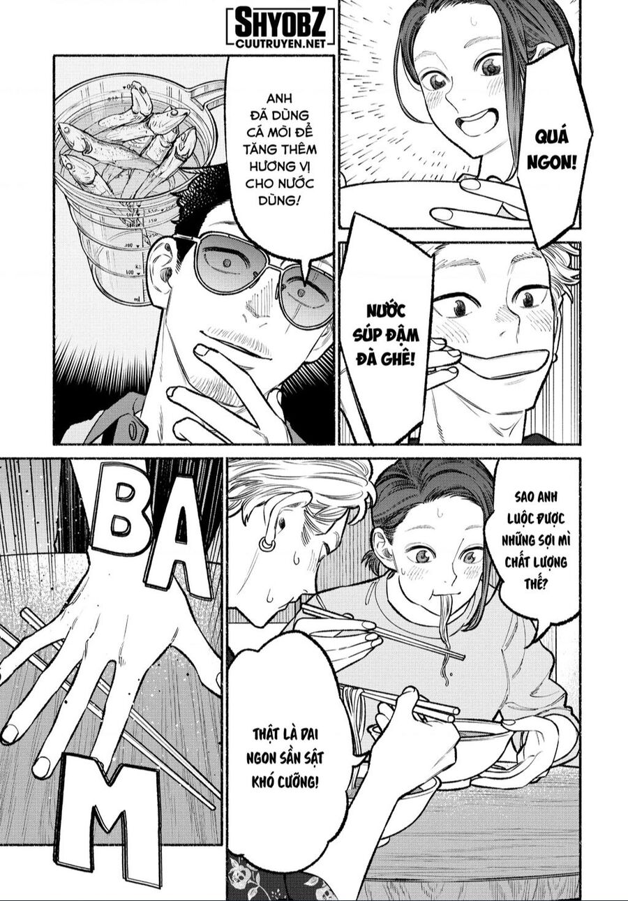 Ông chồng Yakuza nội trợ - Chapter 94 - Page 12