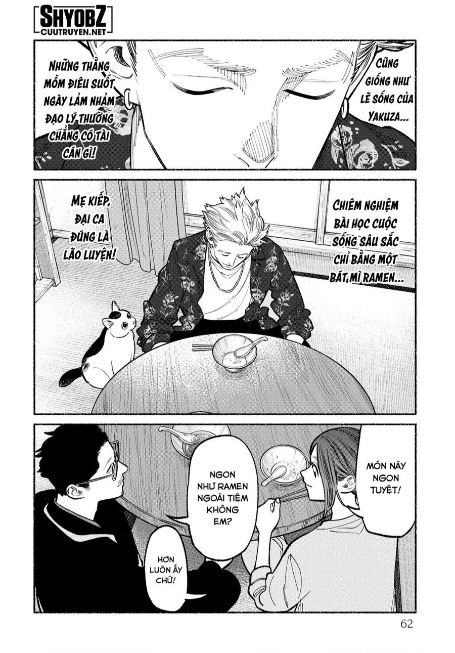 Ông chồng Yakuza nội trợ - Chapter 94 - Page 15
