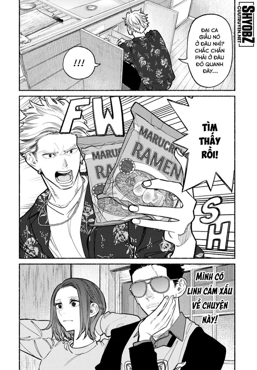 Ông chồng Yakuza nội trợ - Chapter 94 - Page 3