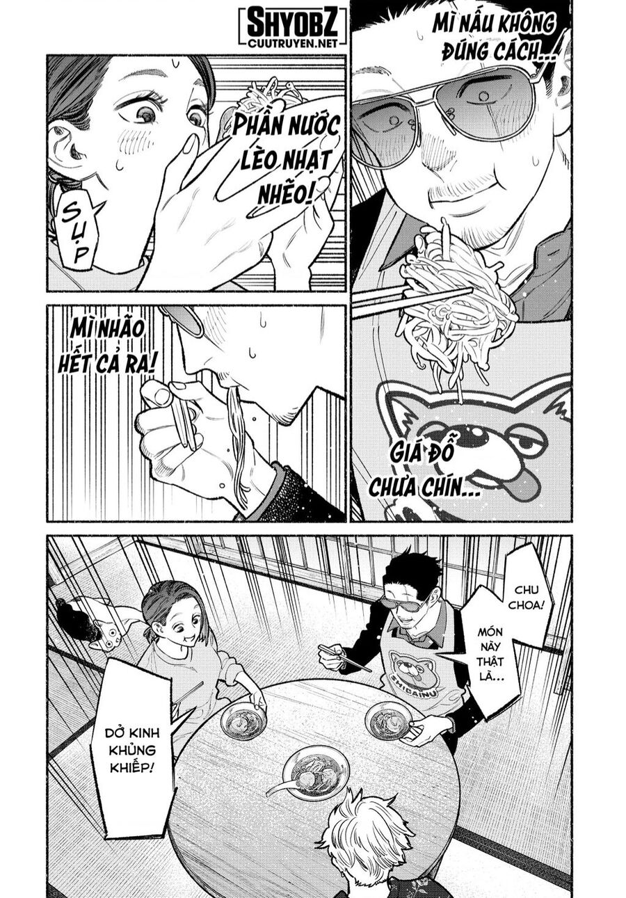 Ông chồng Yakuza nội trợ - Chapter 94 - Page 9