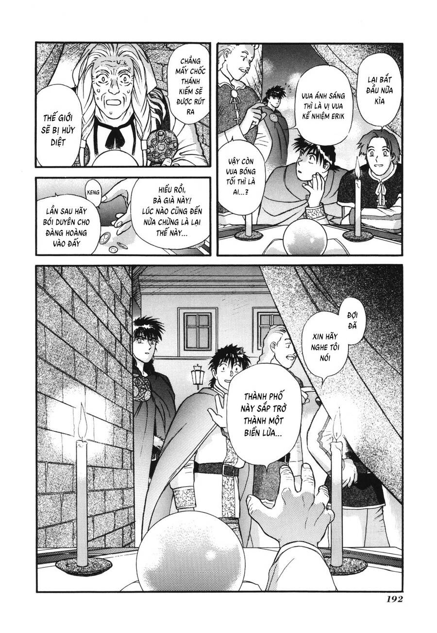 Thánh Chiến Ký Elna Saga - Chapter 15 - Page 34