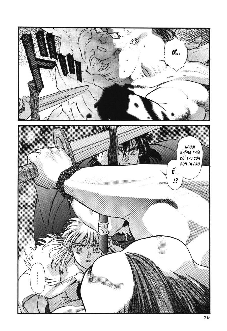 Thánh Chiến Ký Elna Saga - Chapter 17 - Page 34