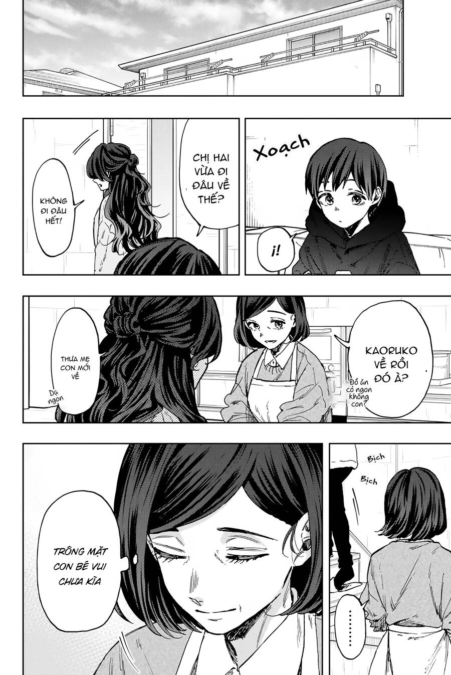 The Fragrant Flower Blooms With Dignity - Kaoru Hana Wa Rin To Saku - Chapter 102 - Page 10