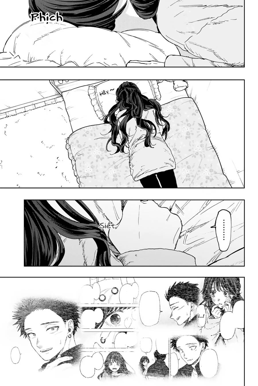 The Fragrant Flower Blooms With Dignity - Kaoru Hana Wa Rin To Saku - Chapter 102 - Page 11