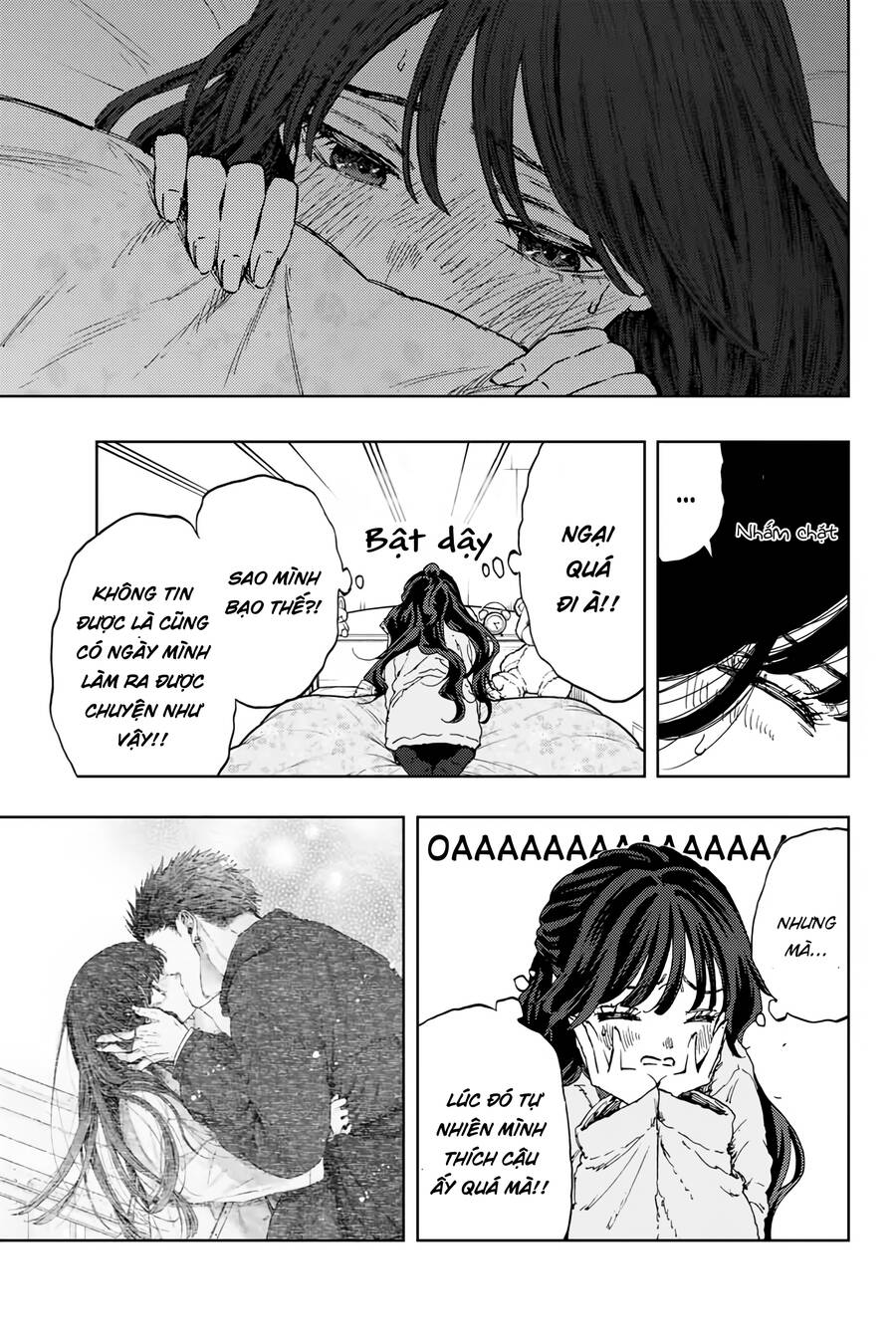 The Fragrant Flower Blooms With Dignity - Kaoru Hana Wa Rin To Saku - Chapter 102 - Page 13