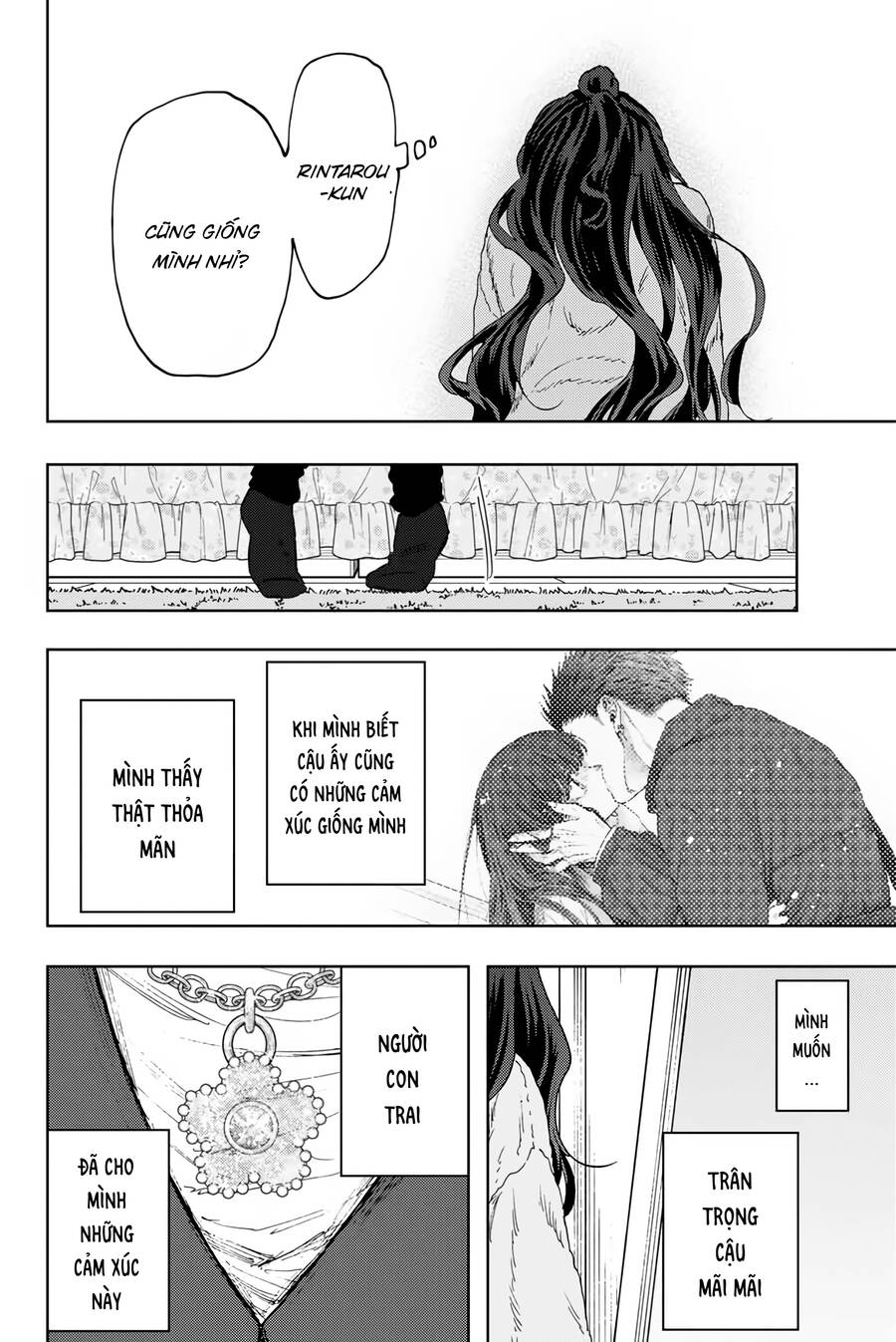 The Fragrant Flower Blooms With Dignity - Kaoru Hana Wa Rin To Saku - Chapter 102 - Page 14