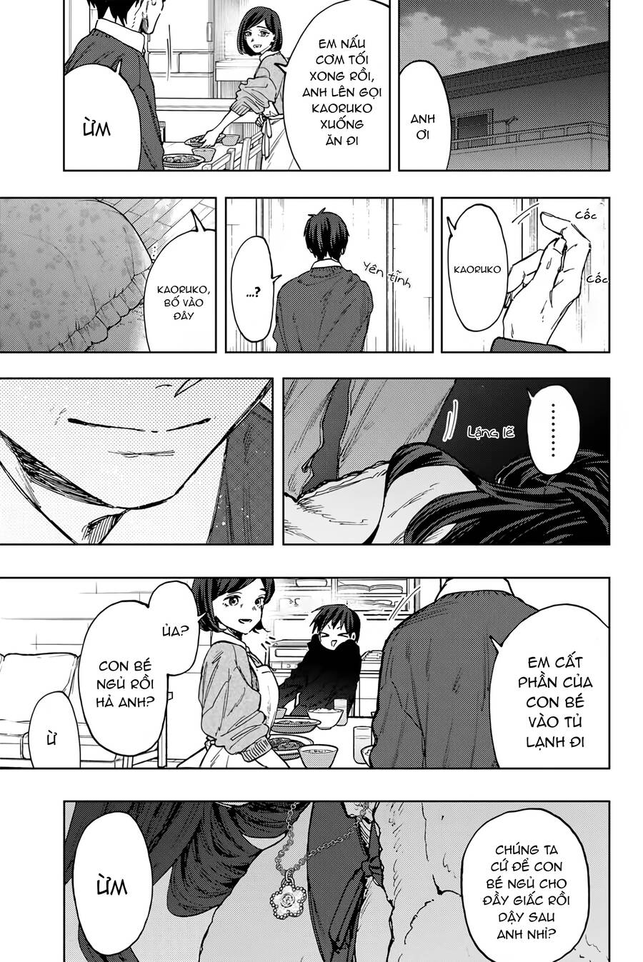 The Fragrant Flower Blooms With Dignity - Kaoru Hana Wa Rin To Saku - Chapter 102 - Page 17