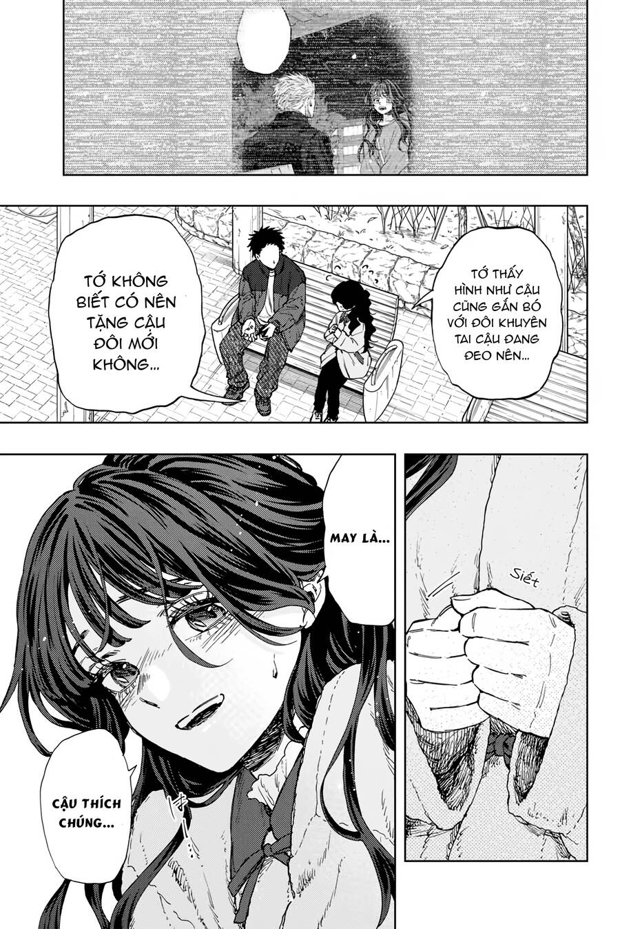The Fragrant Flower Blooms With Dignity - Kaoru Hana Wa Rin To Saku - Chapter 102 - Page 3