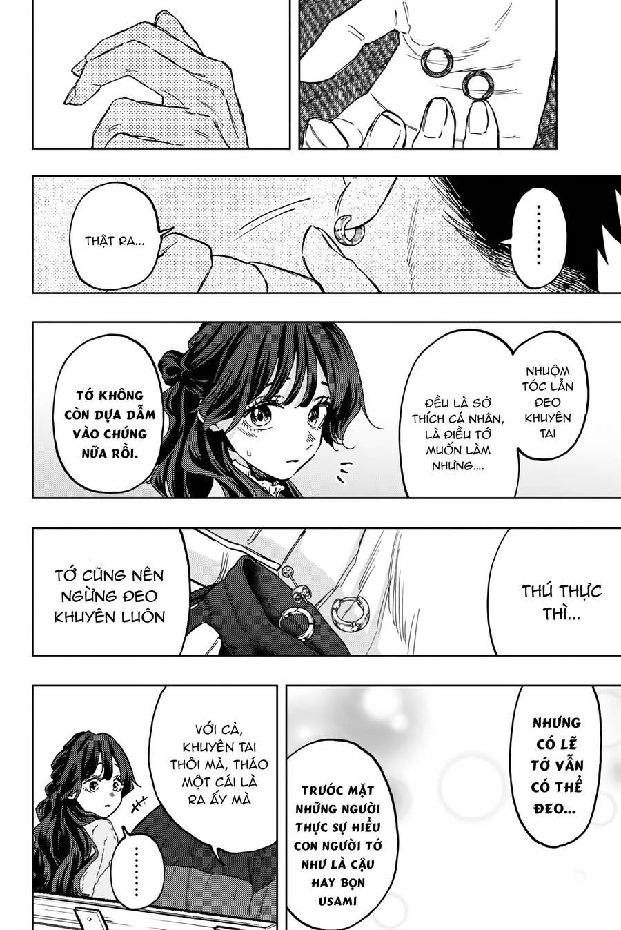 The Fragrant Flower Blooms With Dignity - Kaoru Hana Wa Rin To Saku - Chapter 102 - Page 4