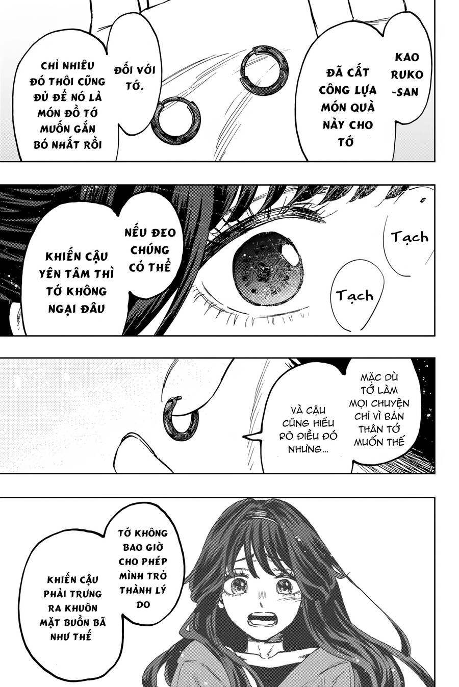 The Fragrant Flower Blooms With Dignity - Kaoru Hana Wa Rin To Saku - Chapter 102 - Page 5