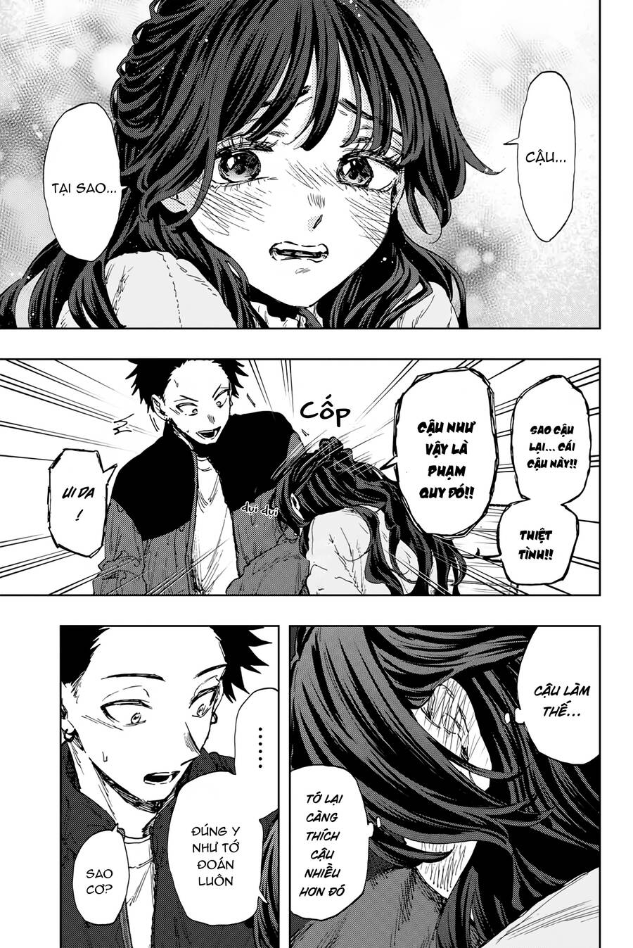 The Fragrant Flower Blooms With Dignity - Kaoru Hana Wa Rin To Saku - Chapter 102 - Page 7