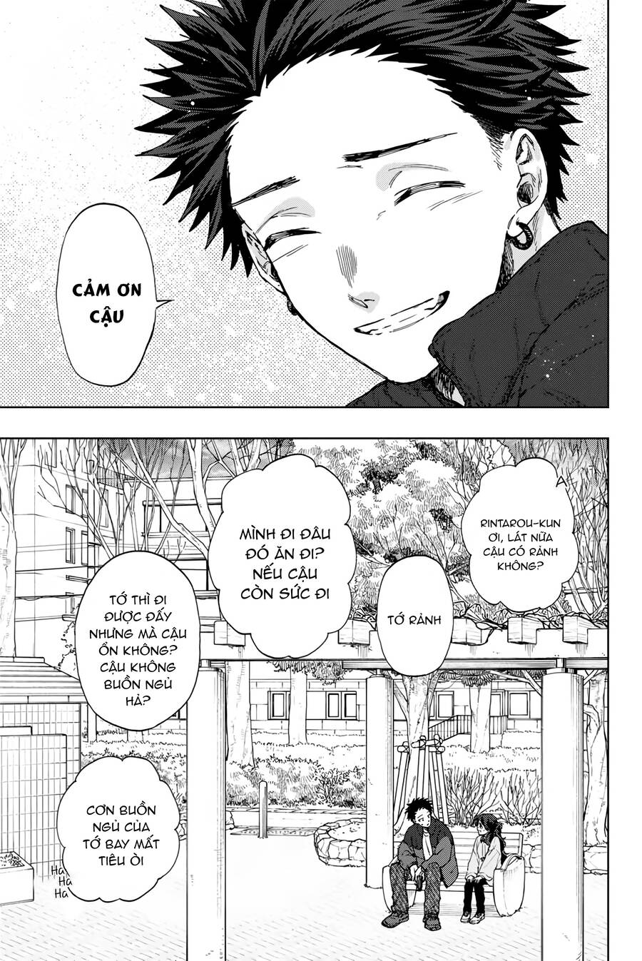 The Fragrant Flower Blooms With Dignity - Kaoru Hana Wa Rin To Saku - Chapter 102 - Page 9