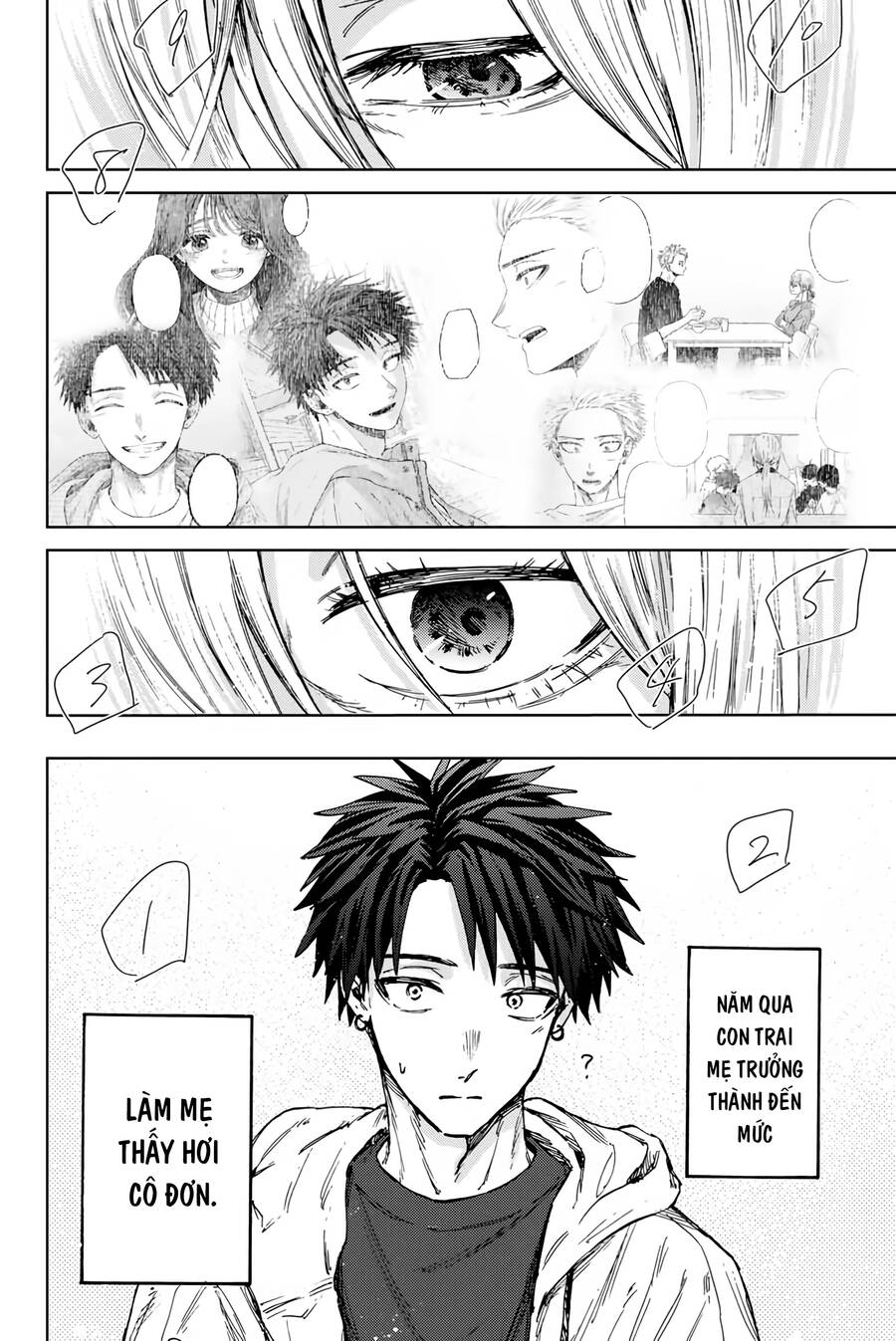The Fragrant Flower Blooms With Dignity - Kaoru Hana Wa Rin To Saku - Chapter 103 - Page 10