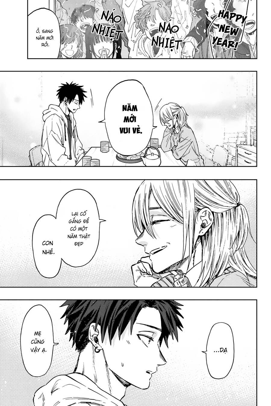 The Fragrant Flower Blooms With Dignity - Kaoru Hana Wa Rin To Saku - Chapter 103 - Page 11