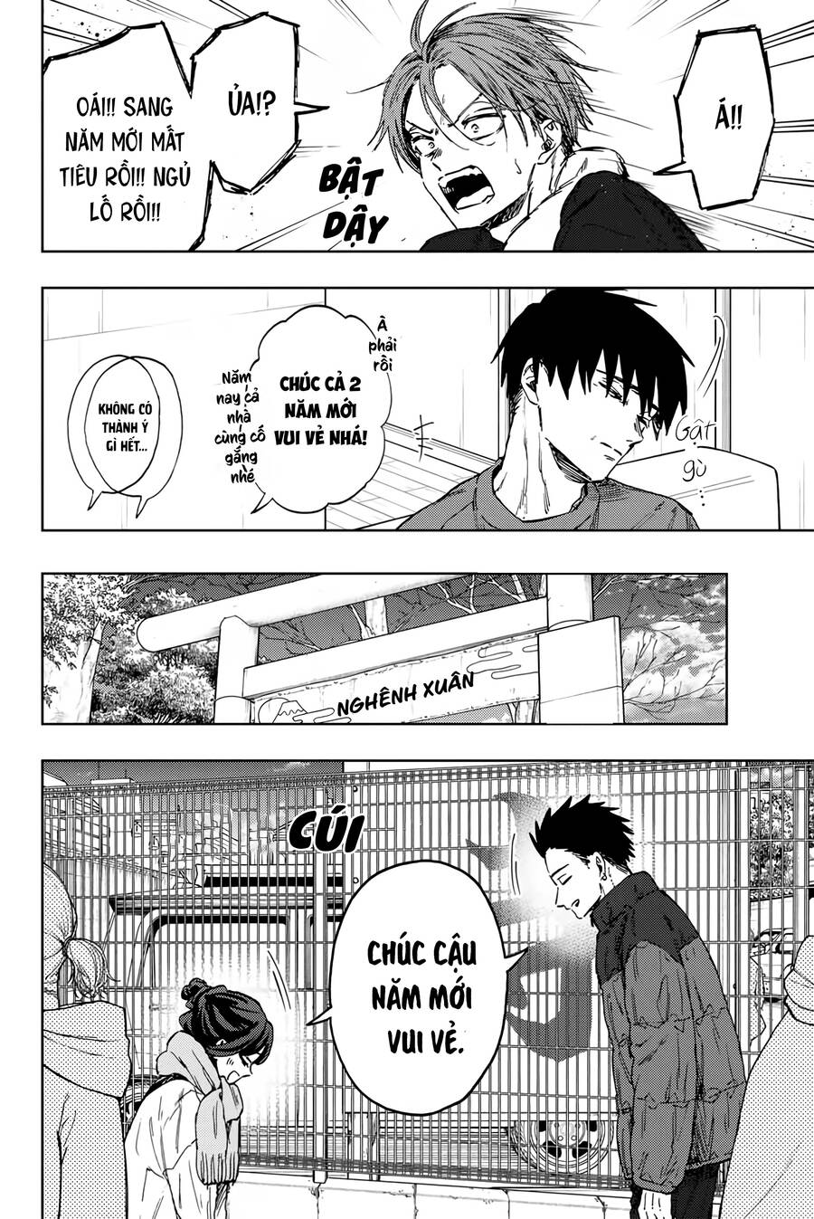 The Fragrant Flower Blooms With Dignity - Kaoru Hana Wa Rin To Saku - Chapter 103 - Page 12