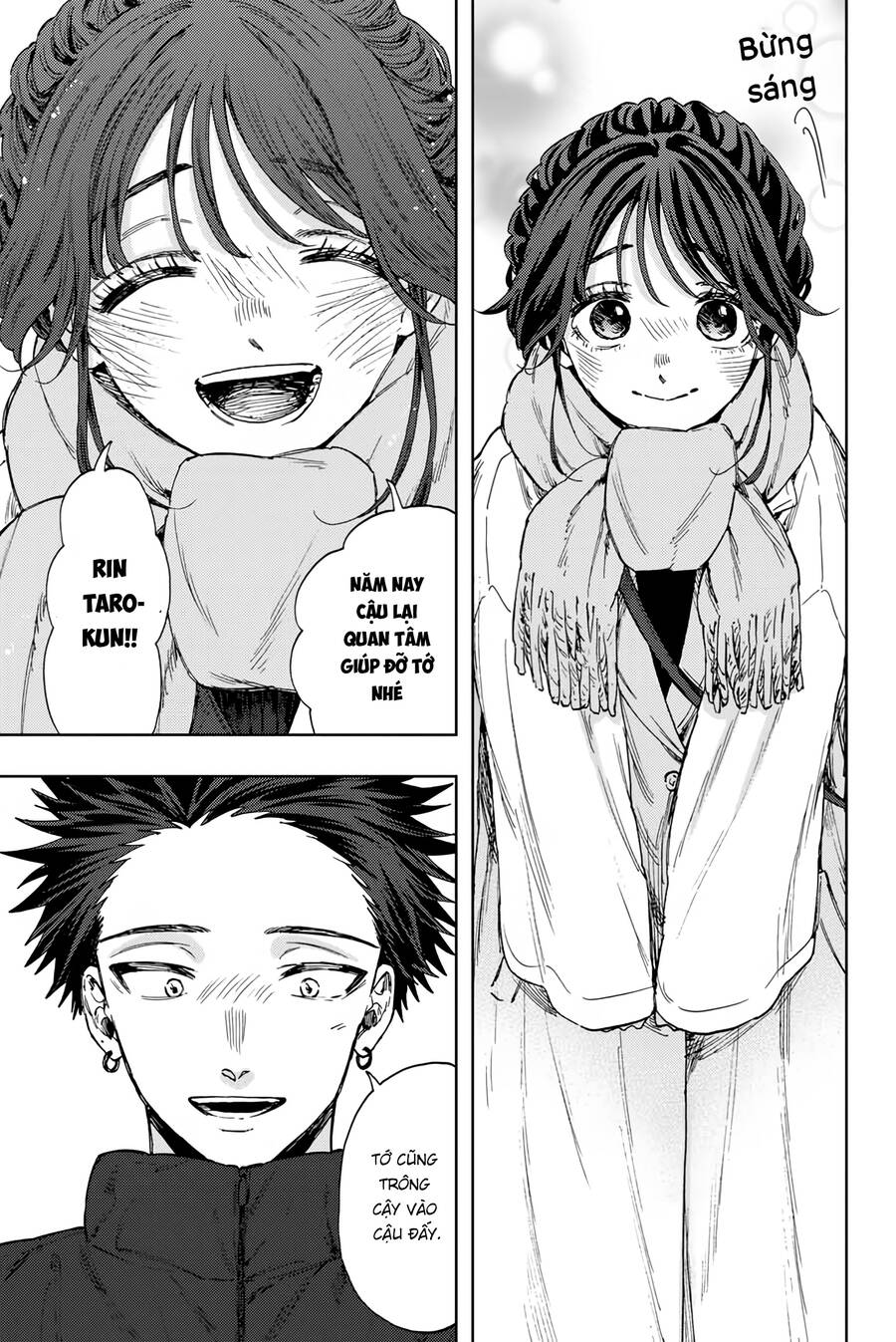 The Fragrant Flower Blooms With Dignity - Kaoru Hana Wa Rin To Saku - Chapter 103 - Page 13