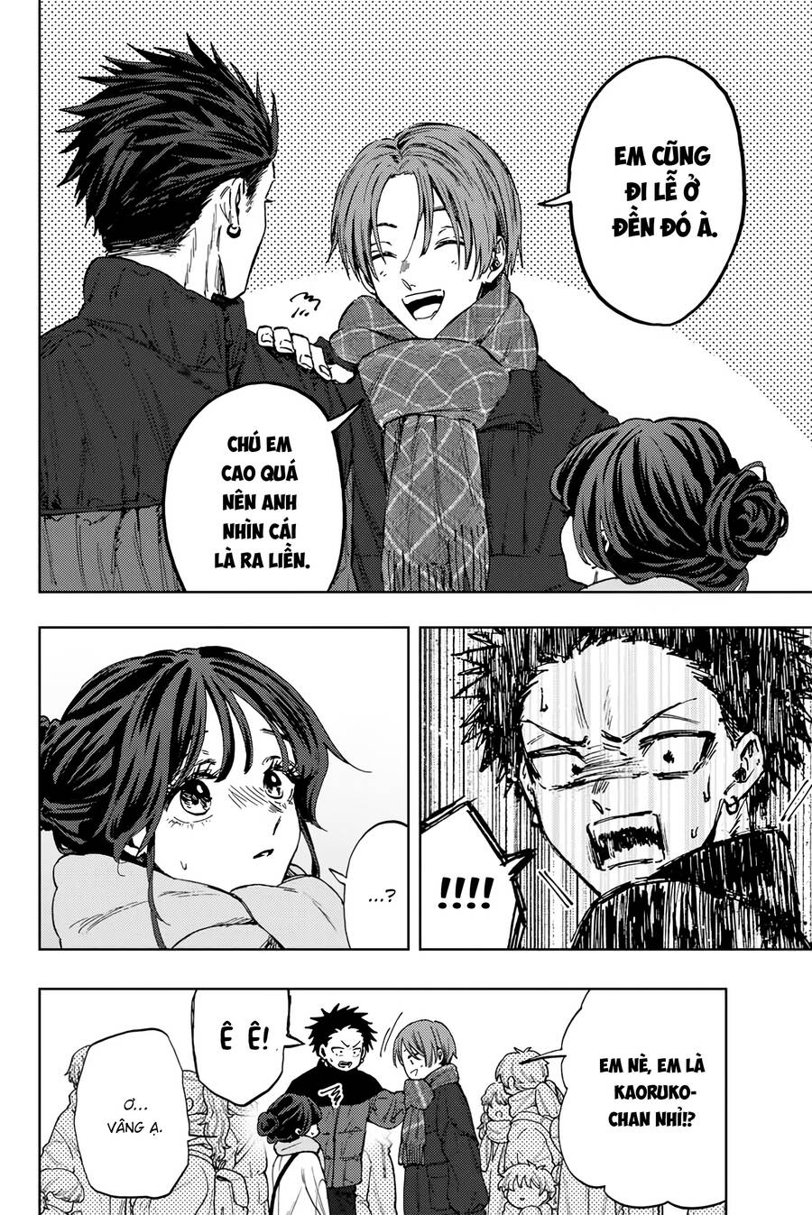 The Fragrant Flower Blooms With Dignity - Kaoru Hana Wa Rin To Saku - Chapter 103 - Page 20