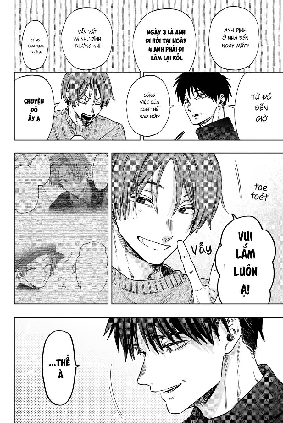 The Fragrant Flower Blooms With Dignity - Kaoru Hana Wa Rin To Saku - Chapter 103 - Page 4