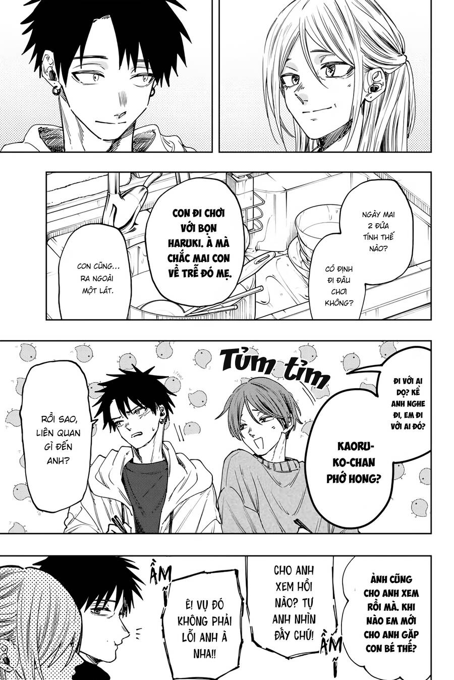 The Fragrant Flower Blooms With Dignity - Kaoru Hana Wa Rin To Saku - Chapter 103 - Page 5