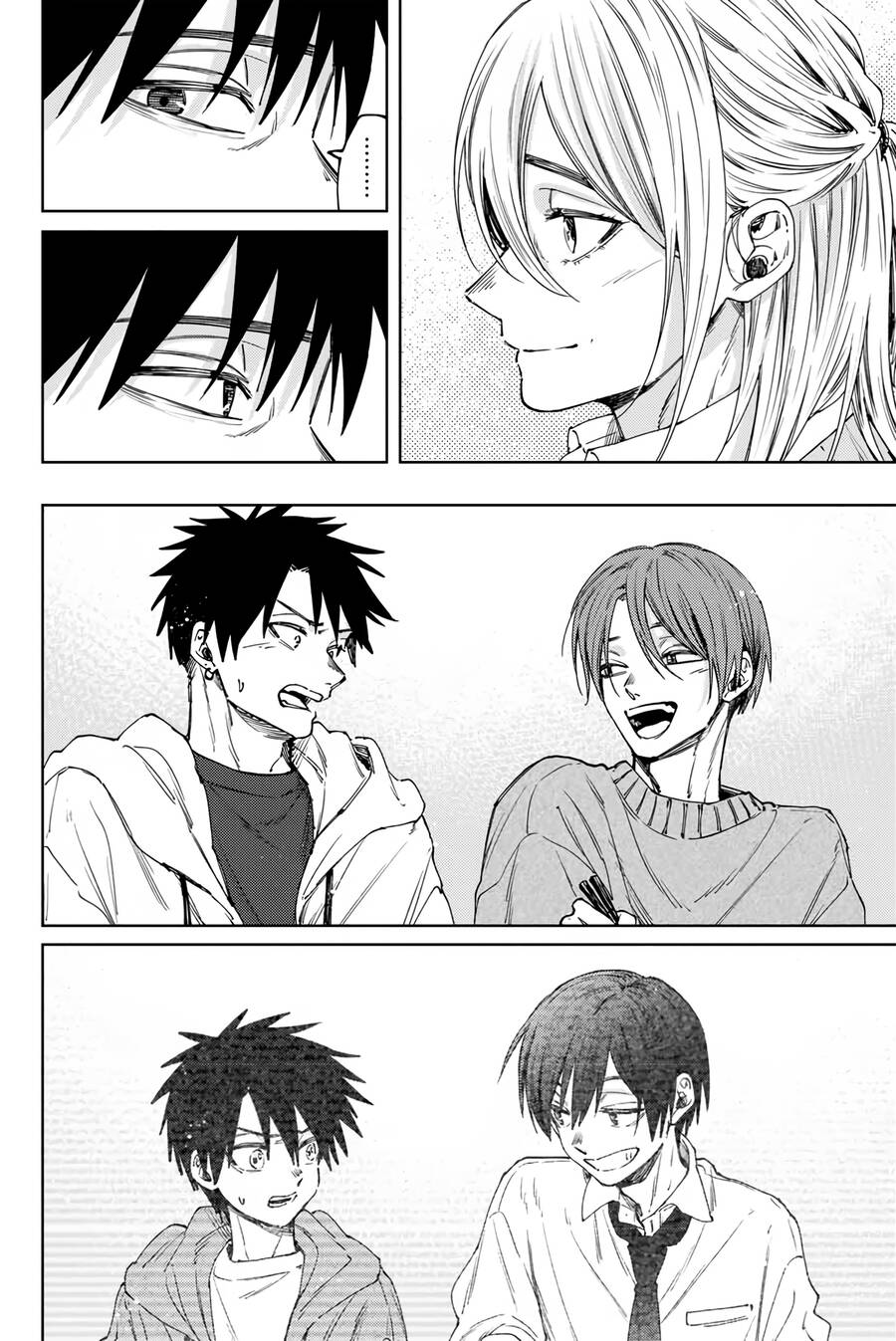 The Fragrant Flower Blooms With Dignity - Kaoru Hana Wa Rin To Saku - Chapter 103 - Page 6