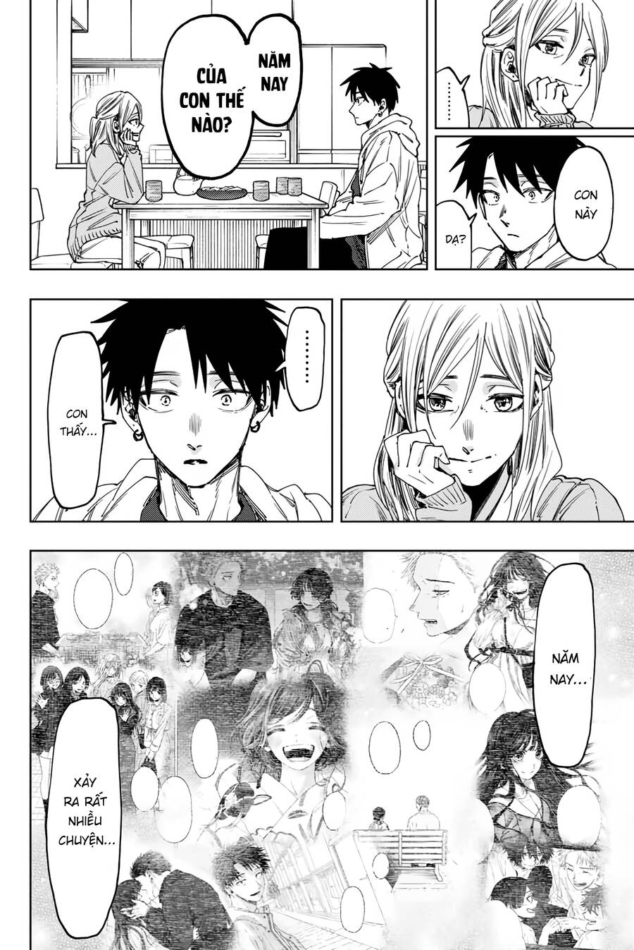 The Fragrant Flower Blooms With Dignity - Kaoru Hana Wa Rin To Saku - Chapter 103 - Page 8